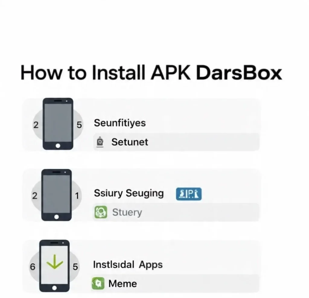 How to Install DarsBox Apk